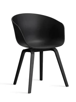 HAY Spisebordsstole<About a Chair AAC22 forsidepolstret, hvid skal fra