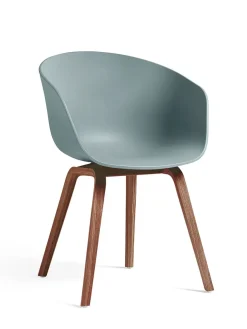 HAY Spisebordsstole<About a Chair AAC22 forsidepolstret, hvid skal fra