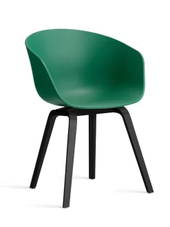 HAY Spisebordsstole<About a Chair AAC22 forsidepolstret, hvid skal fra