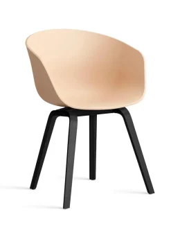 HAY Spisebordsstole<About a Chair AAC22 forsidepolstret, hvid skal fra