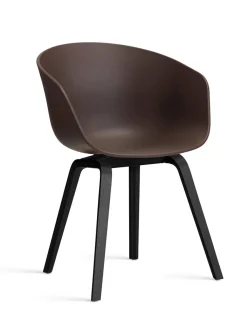 HAY Spisebordsstole<About a Chair AAC22 forsidepolstret, hvid skal fra