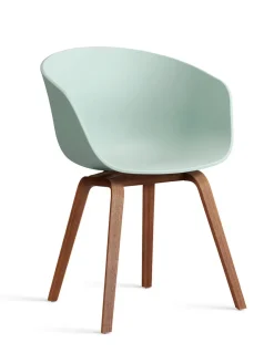 HAY Spisebordsstole<About a Chair AAC22 forsidepolstret, hvid skal fra