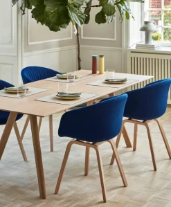 HAY Spisebordsstole<About a Chair AAC22 forsidepolstret, hvid skal fra