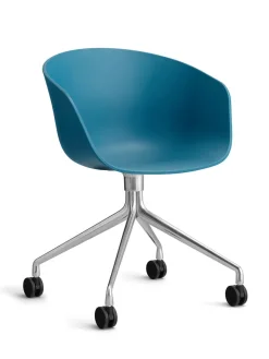 HAY Kontorstole<About a Chair AAC52 Forsidepolstret, sort skal fra