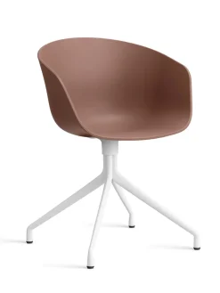 HAY Kontorstole<About a Chair AAC52 Forsidepolstret, sort skal fra