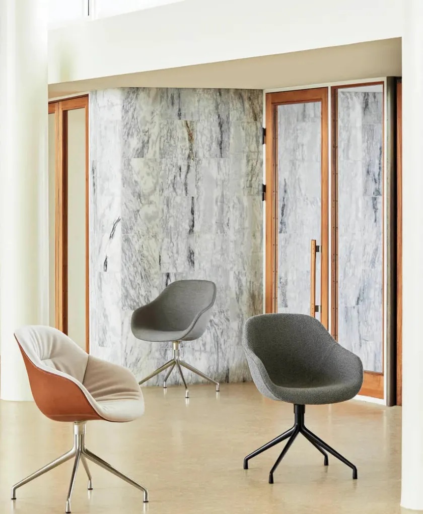 HAY Spisebordsstole<About a Chair AAC123 fra