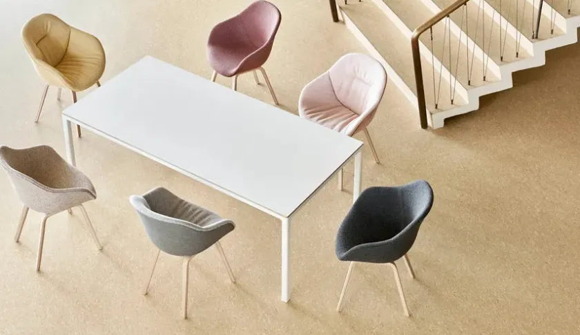 HAY Spisebordsstole<About a Chair AAC123 fra