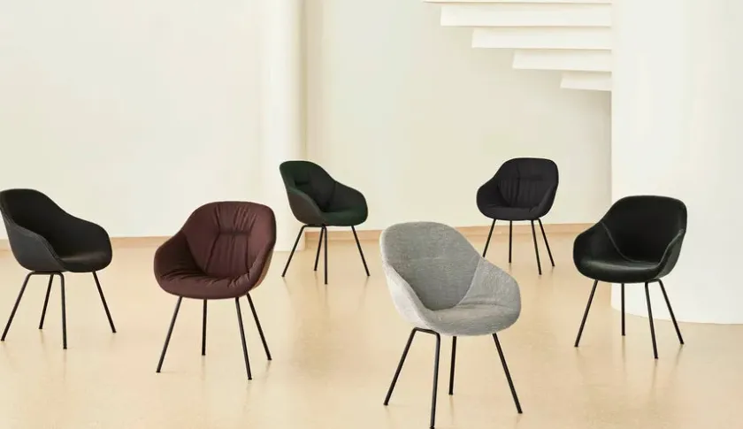 HAY Spisebordsstole<About a Chair AAC123 fra