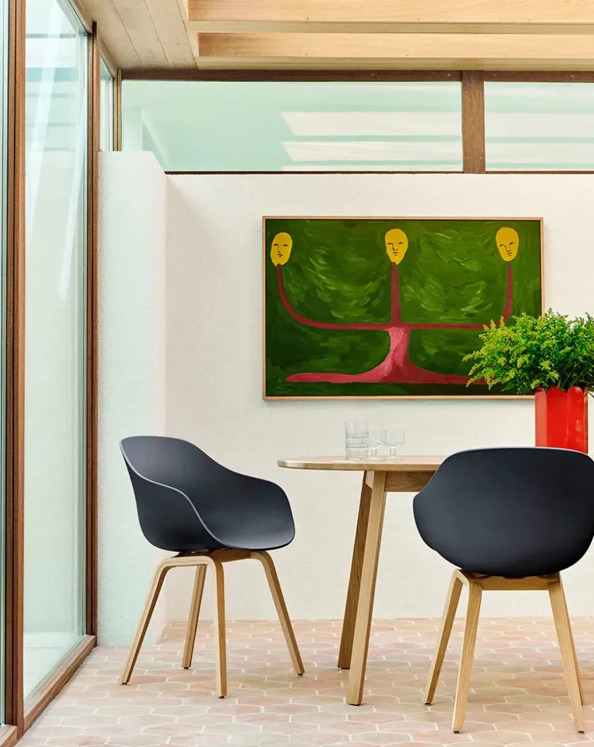 HAY Spisebordsstole<About a Chair AAC123 fra