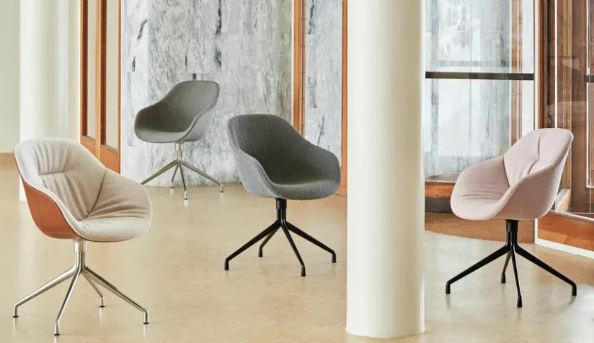 HAY Spisebordsstole<About a Chair AAC123 fra