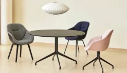 HAY Spisebordsstole<About a Chair AAC121 Soft fra