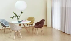 HAY Spisebordsstole<About a Chair AAC121 Soft fra