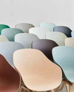 HAY Spisebordsstole<About a Chair AAC123 Soft fra