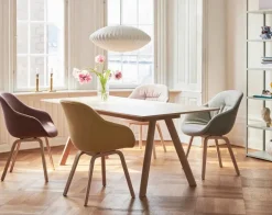 HAY Spisebordsstole<About a Chair AAC123 Soft fra