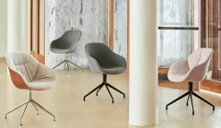 HAY Spisebordsstole<About a Chair AAC123 Soft fra