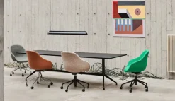 HAY Spisebordsstole<About a Chair AAC127 Soft fra