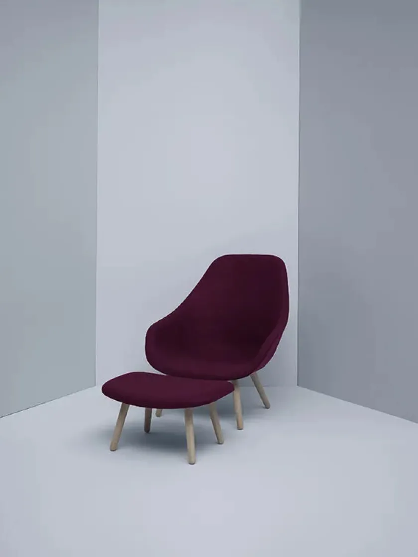 HAY Skamler|Puffer<About a Lounge AAL03 Ottoman fra