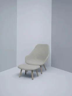 HAY Skamler|Puffer<About a Lounge AAL03 Ottoman fra