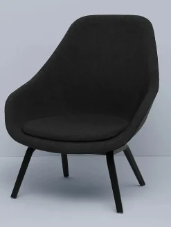 HAY Lænestole<About a Lounge Chair high AAL93 fra