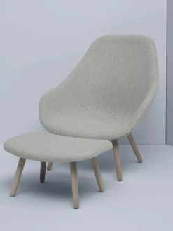HAY Lænestole<About a Lounge Chair high AAL93 fra
