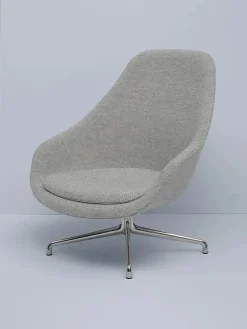 HAY Lænestole<About a Lounge Chair high AAL91 fra