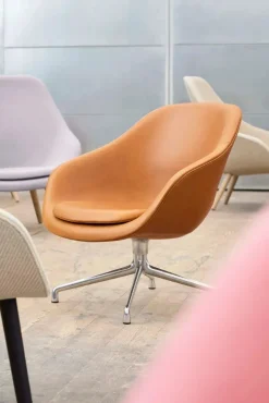 HAY Lænestole<About a Lounge Chair low AAL81 fra