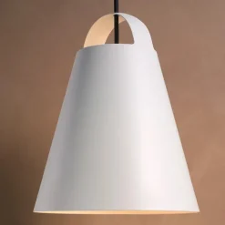 Louis Poulsen Pendler|Spots<Above pendel, hvid fra