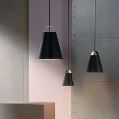 Louis Poulsen Pendler|Spots<Above pendel, sort fra