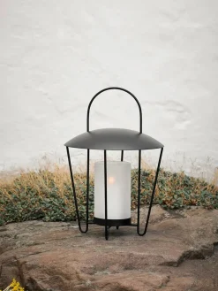 Ferm Living Lanterner|Udendørslamper<Abri Lantern fra