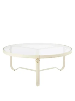 GUBI Sofaborde<Adnet Coffee Table Ø100 cm, cream fra