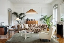 GUBI Sofaborde<Adnet Coffee Table Ø100 cm, cream fra