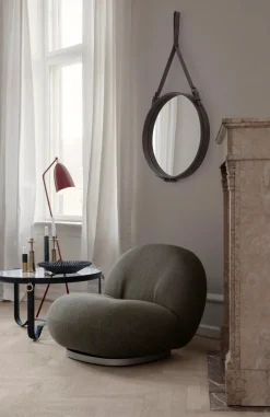 GUBI Spejle<Adnet spejl Ø58 fra