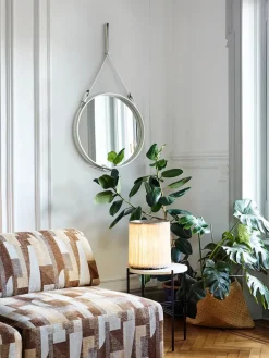 GUBI Spejle<Adnet Wall Mirror Ø58 cm, cream fra