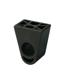 Fritz Hansen Tilbehør Til Stole<Afstandsstykke sort til 7'er Stol