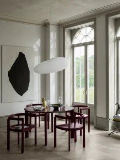 Fritz Hansen Spisebordsstole<After Chair, ash fra