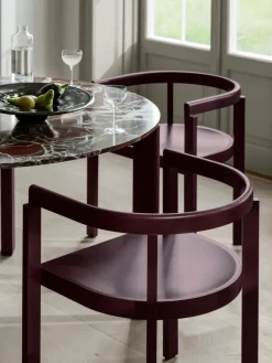 Fritz Hansen Spisebordsstole<After Chair, ash fra