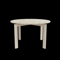 Fritz Hansen Spiseborde<After Dining Table Ø120, ash fra