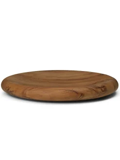 Louise Roe Bakker<Aged Oak Tray fra