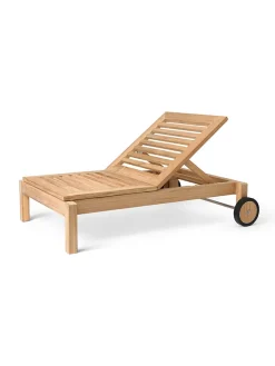 Carl Hansen & Søn Solvogne/Liggestole<AH604 Outdoor Lounger fra