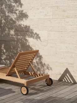 Carl Hansen & Søn Solvogne/Liggestole<AH604 Outdoor Lounger fra