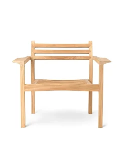 Carl Hansen & Søn Udendørs Loungemøbler|Havestole<AH601 Outdoor Loungestol fra