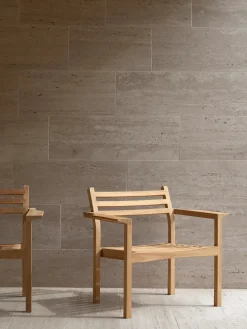 Carl Hansen & Søn Udendørs Loungemøbler|Havestole<AH601 Outdoor Loungestol fra