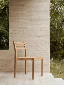 Carl Hansen & Søn Havestole<AH501 Outdoor Spisebordsstol fra