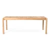 Carl Hansen & Søn Havebænke|Bænke<AH912 Outdoor Table Bench fra