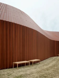 Carl Hansen & Søn Havebænke|Bænke<AH912 Outdoor Table Bench fra