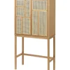 Design House Stockholm Skænke<Air Cabinet, oak/cane fra