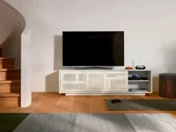 Design House Stockholm Tv-Borde|Skænke<Air Sideboard Low, white/Grey fra