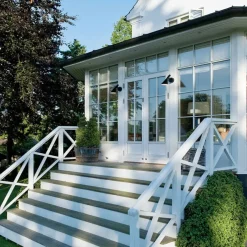 Louis Poulsen Udendørs Væglamper|Udendørslamper<AJ 50 LED udendørs væglampe fra