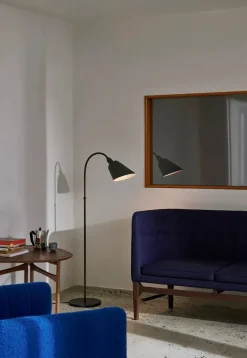 &Tradition Gulvlamper|Spots<AJ7 Bellevue gulvlampe af Arne Jacobsen