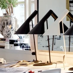 Louis Poulsen Skrivebordslamper|Spots<AJ bordlampe fra